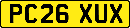 PC26XUX