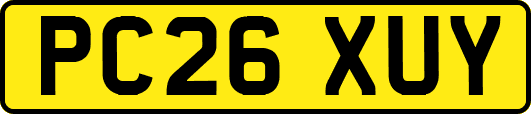 PC26XUY