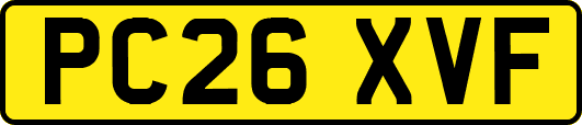 PC26XVF