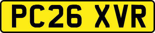 PC26XVR