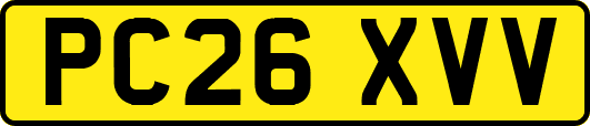 PC26XVV
