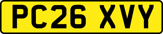 PC26XVY