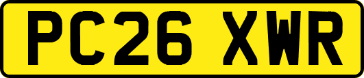 PC26XWR
