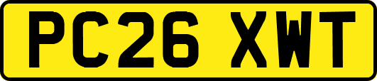 PC26XWT