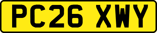 PC26XWY