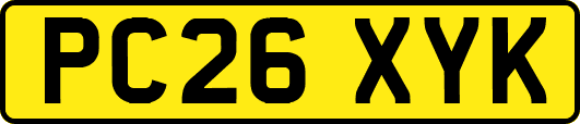 PC26XYK