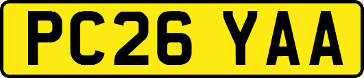PC26YAA