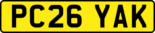 PC26YAK