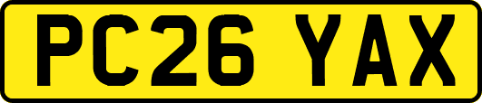 PC26YAX