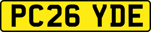 PC26YDE