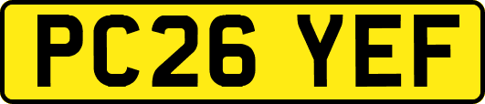 PC26YEF