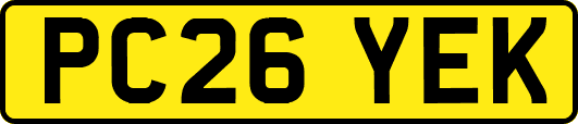 PC26YEK
