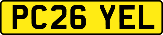PC26YEL