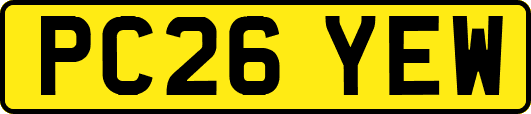 PC26YEW