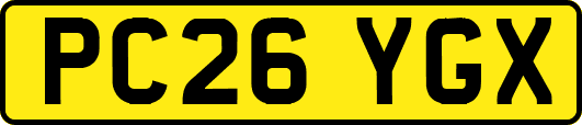 PC26YGX