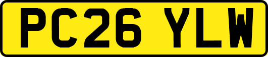 PC26YLW