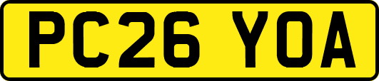 PC26YOA