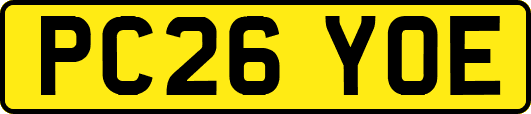PC26YOE