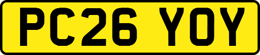 PC26YOY