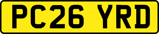 PC26YRD
