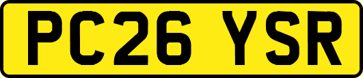 PC26YSR