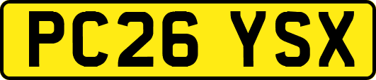 PC26YSX