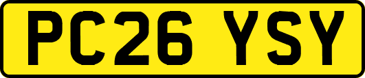 PC26YSY