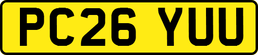 PC26YUU