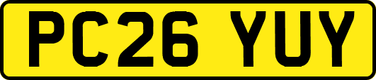 PC26YUY