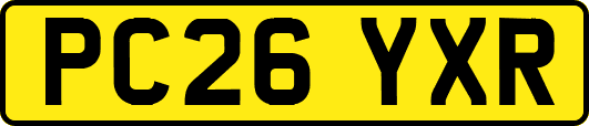 PC26YXR