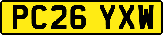 PC26YXW