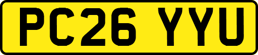 PC26YYU