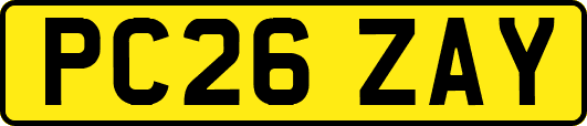 PC26ZAY