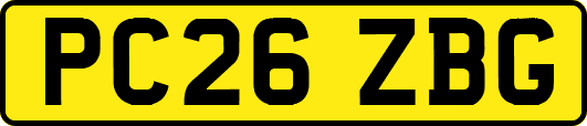 PC26ZBG