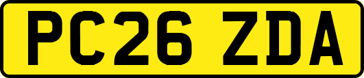 PC26ZDA