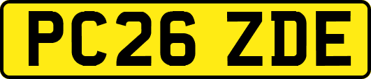 PC26ZDE