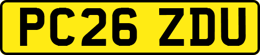 PC26ZDU