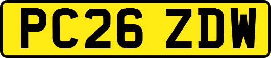 PC26ZDW
