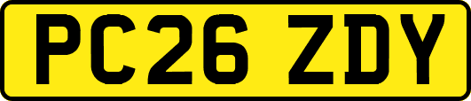 PC26ZDY