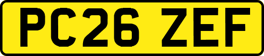 PC26ZEF