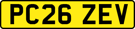 PC26ZEV