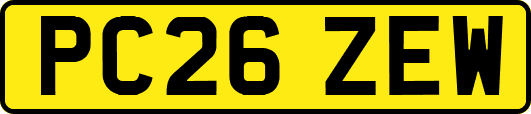 PC26ZEW