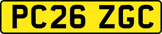 PC26ZGC