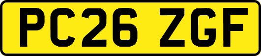 PC26ZGF