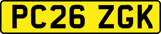 PC26ZGK