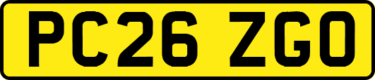 PC26ZGO