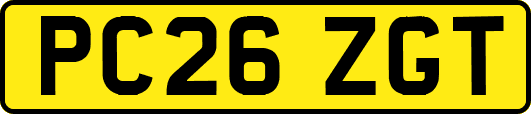 PC26ZGT