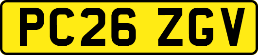 PC26ZGV