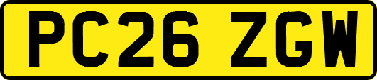 PC26ZGW