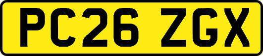 PC26ZGX